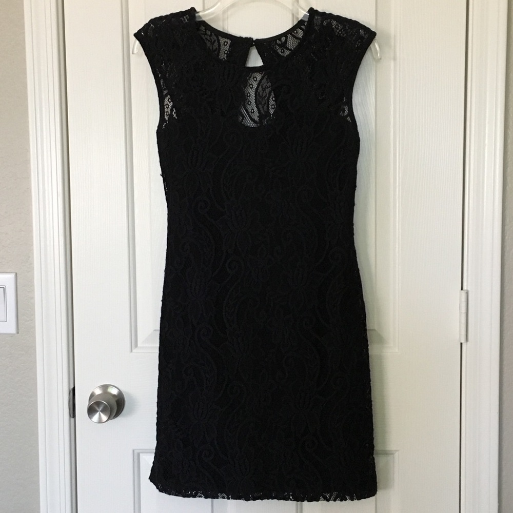 SOLD!! Black Lace Dress